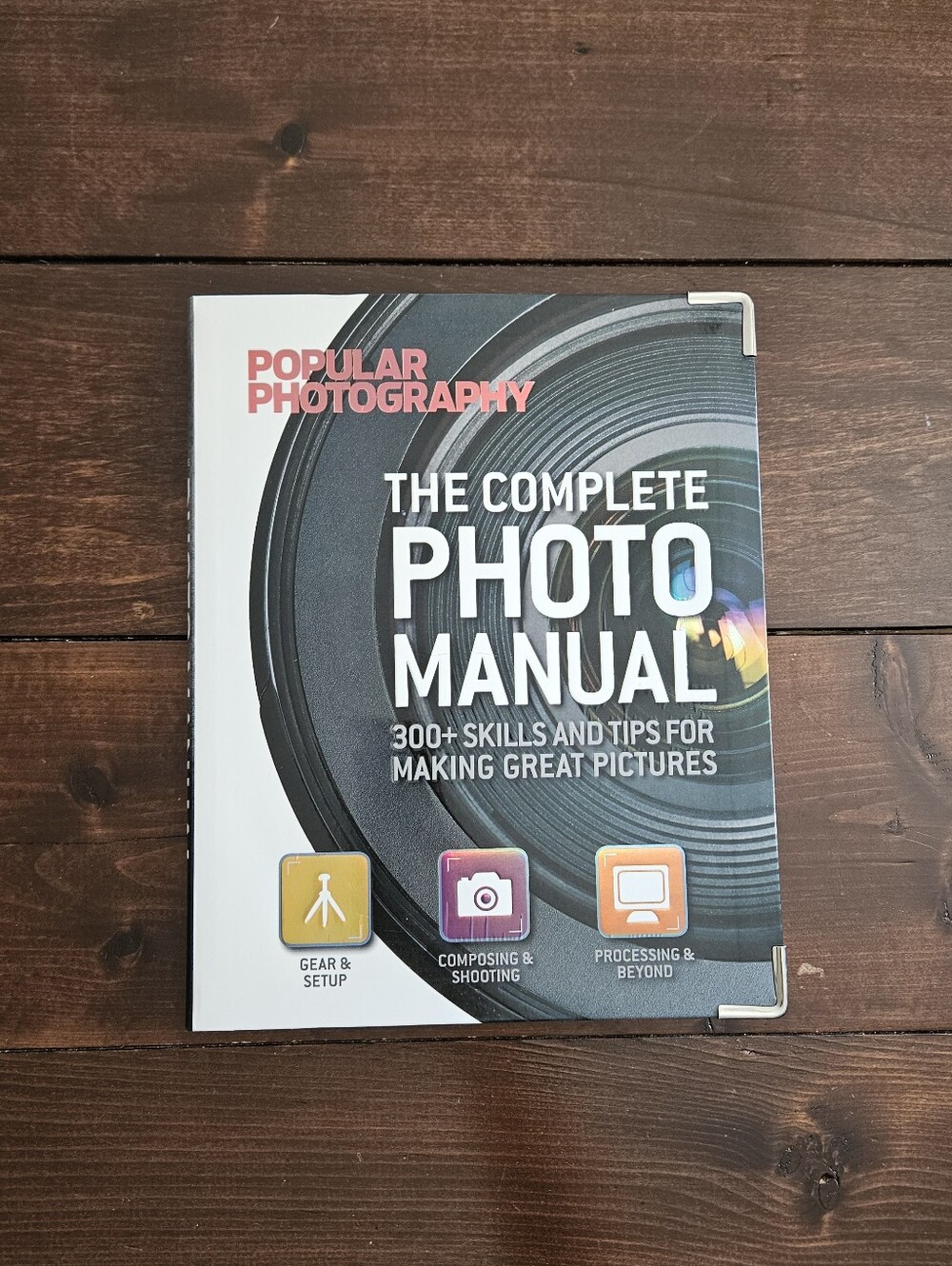 Popular Photography: The Complete Photo‎ Manual Paperback